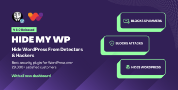 Hide My WP - Amazing Security Plugin for WordPress! 6.2.9