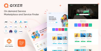 Qixer – Multi-Vendor On demand Handyman Service Marketplace and Service Finder 3.2.0