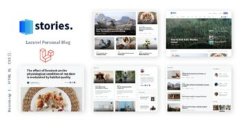 Stories - Laravel Creative Multilingual Blog 1.36.0
