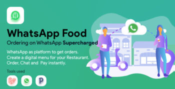 WhatsApp Food - SaaS WhatsApp Ordering 4.1.0