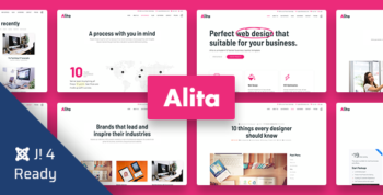Alita - Web Studio Joomla 4 Template