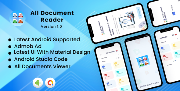 All Document Viewer| Admob Ads| Android App 3.0