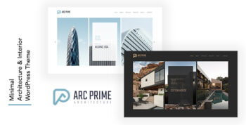 Arc Prime - Architecture WordPress Theme