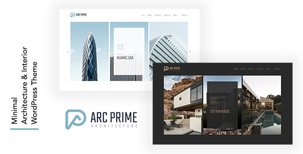 Arc Prime - Architecture WordPress Theme