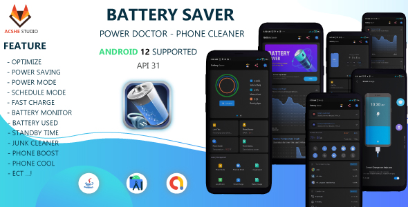 Battery Saver - Power Doctor - Junk Cleaner 1.2.1