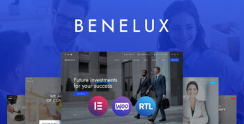 Benelux - Business & Finance Consulting WordPress Theme 1.0.4