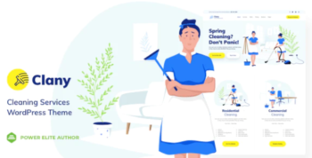 Cleaning Services - WordPress Theme