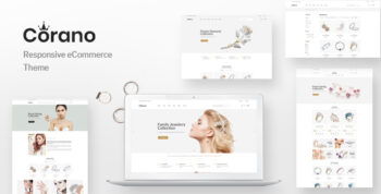Corano – Jewellery Theme for WooCommerce WordPress 1.0.9