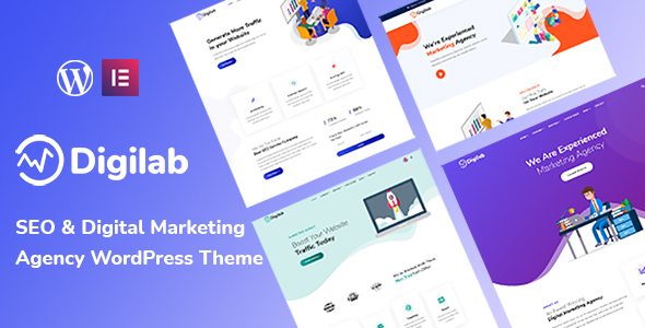 Digilab - Digital Marketing Agency WordPress Theme 1.0.2