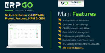 ERPGo – All-In-One Business ERP System