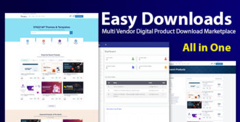 Easy Downloads - Multi Vendor Digital Product Download Marketplace 1.2