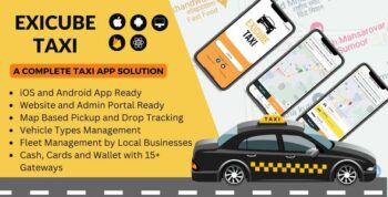 Exicube Taxi App 3.5.0