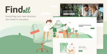 FindAll - Business Directory Theme 1.5