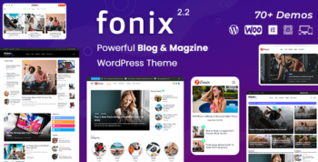 Fonix | Newspaper & Magazine WordPress Theme 2.2