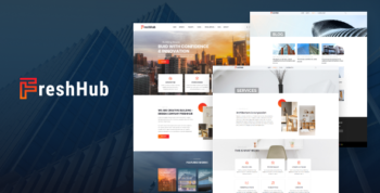 Fresh Hub - CMS HubSpot Theme