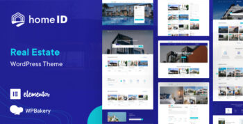 HomeID - Real Estate WordPress Theme 1.7.7