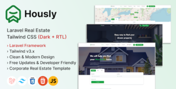 Hously - Laravel Real Estate Multilingual System 1.11.2