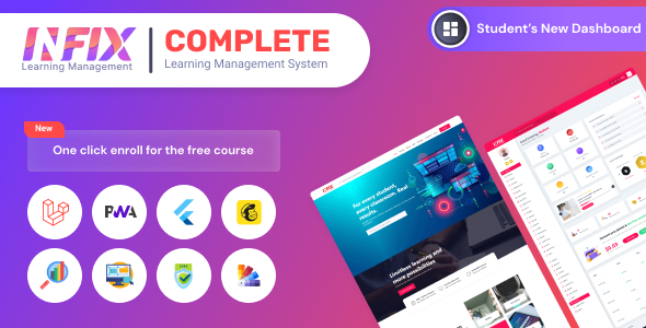 Infix LMS - Learning Management System 9.3.0