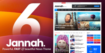 Jannah – Newspaper Magazine News BuddyPress WordPress Theme 7.3.4
