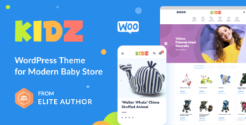 KIDZ - Kids Store and Baby Shop Theme 19 January 2023