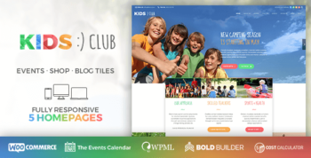 Kids Club - Kindergarten, School & Camp 1.2.8