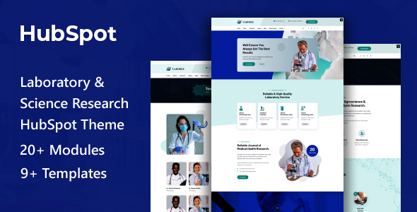 Laborex | Laboratory & Research HubSpot Theme