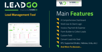 LeadGo - Lead Management Tool 6.0