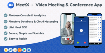 MeetX | Video Meeting & Conference App