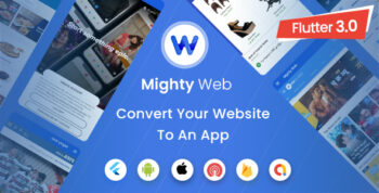MightyWeb Webview: Web to App Convertor(Flutter + Admin Panel) 26.0
