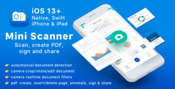 MiniScanner - A mini powerfull scanner for iOS 13+ 1.0.3