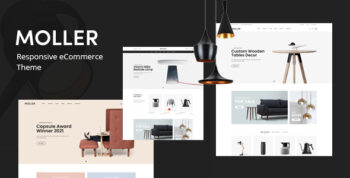 Moller - Furniture & Decor WooCommerce WordPress Theme 1.0.2