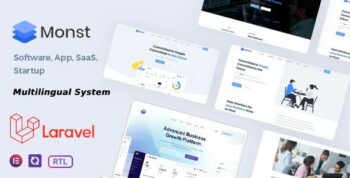 Monst - Laravel Multipurpose Agency Script support AI Writer, Content Generator 2.5.0