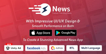 News - News App with Flutter for iOS and Android 3.0.4