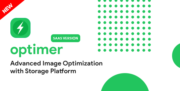 Optimer – Advanced Image Optimizer + Storage Platform – SAAS – PHP 1.2
