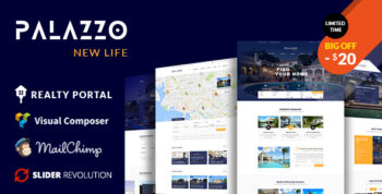 Palazzo - Real Estate WordPress Theme 1.2.4