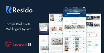 Resido - Laravel Real Estate Multilingual System 3.4.0