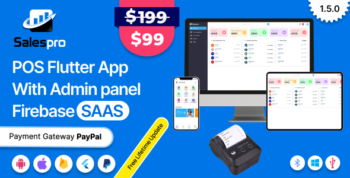 SalesPro Saas - Flutter POS Inventory Full App+Admin panel With Firebase 5.1