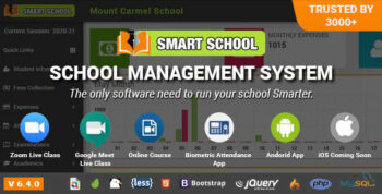 Smart School : School Management System 7.2