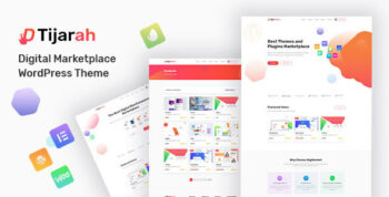 Tijarah | Digital Marketplace WooCommerce Theme 1.3.8