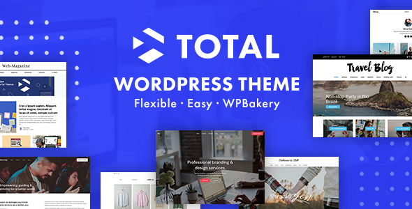 Total - Responsive Multi-Purpose WordPress Theme 6.2
