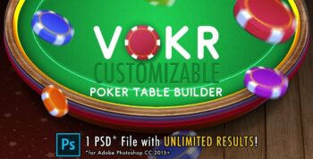 Vokr: Poker Table Builder