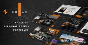 Zonar - Personal Portfolio WordPress Theme 4.0