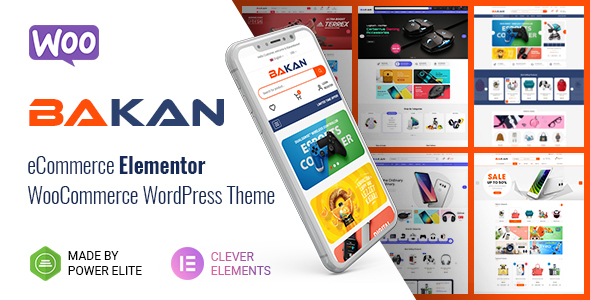 Bakan – eCommerce Elementor WooCommerce WordPress Theme 1.4.14