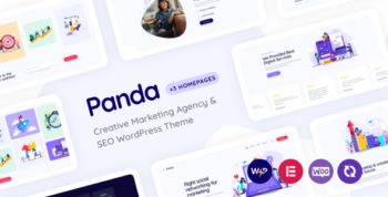 Panda - Creative Marketing Agency & SEO WordPress Theme 1.7