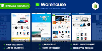 Warehouse | Electronics & Multi-Purpose Shopify Theme 1.2