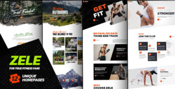 Zele - Fitness Gym & Sports 1.1.4