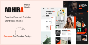 Adhira Personal Portfolio WordPress