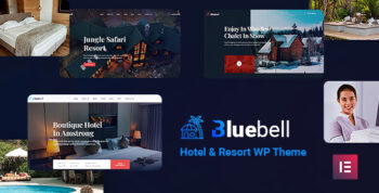 Bluebell - Hotel & Resort WordPress Theme 1.5