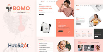 Bomo - Single Product HubSpot Theme