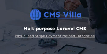 CMS Villa – Multipurpose Laravel Business Website 5.0